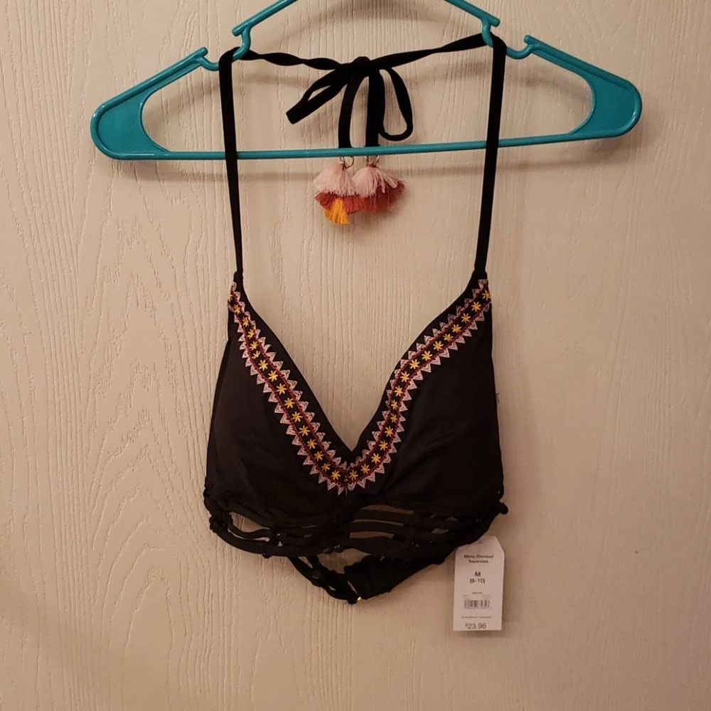 NWT Time and True Bikini Top
